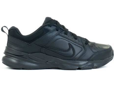 Botas NIKE Cuero Hombre (42.5 - Negro)