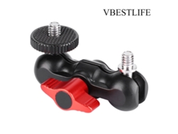 Vbestlife Brazo Mágico Con Cabeza Esférica 1/4'' Adaptador Soporte Para Cámara Accesorio
