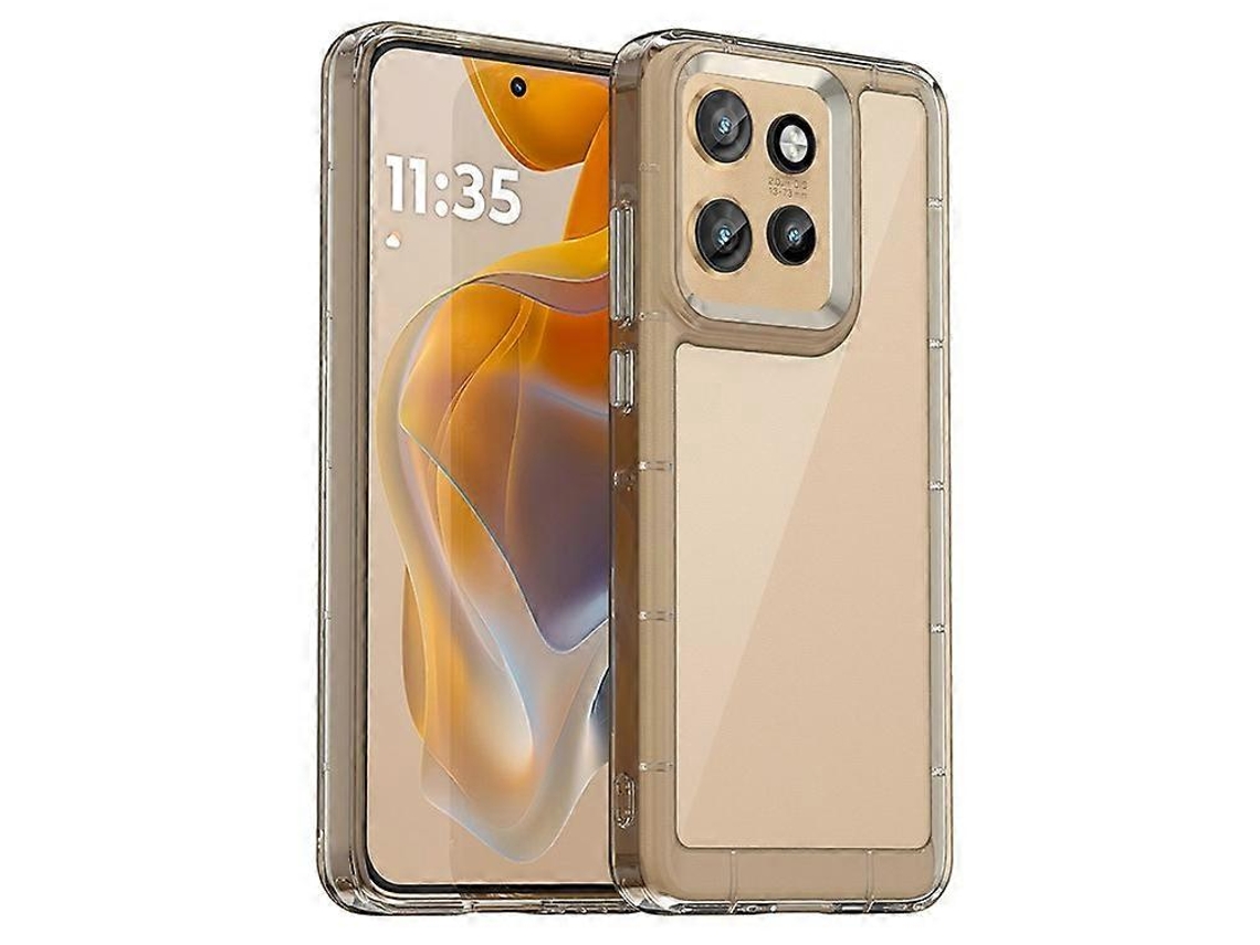 Funda Protectora De Tpu Acrílico Transparente Compatible Con Motorola Edge 50 Neo 5g / Moto S50 5g