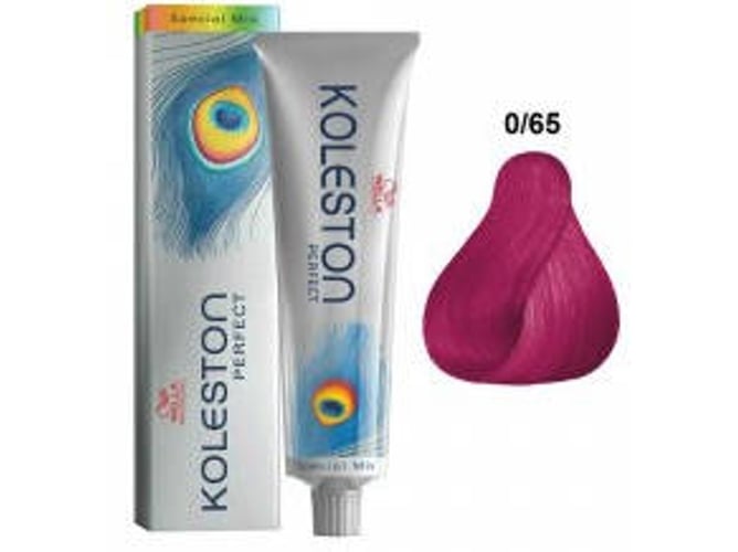 Tinte de Cabello WELLA Koleston Perfect 0/65 (60 ml)