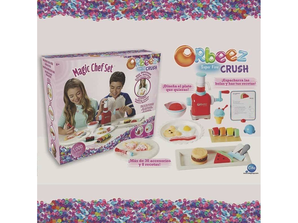 Kit de Cocina CIFE Orbeez Crush Super Chef (Edad Mínima Recomendada: 8años)