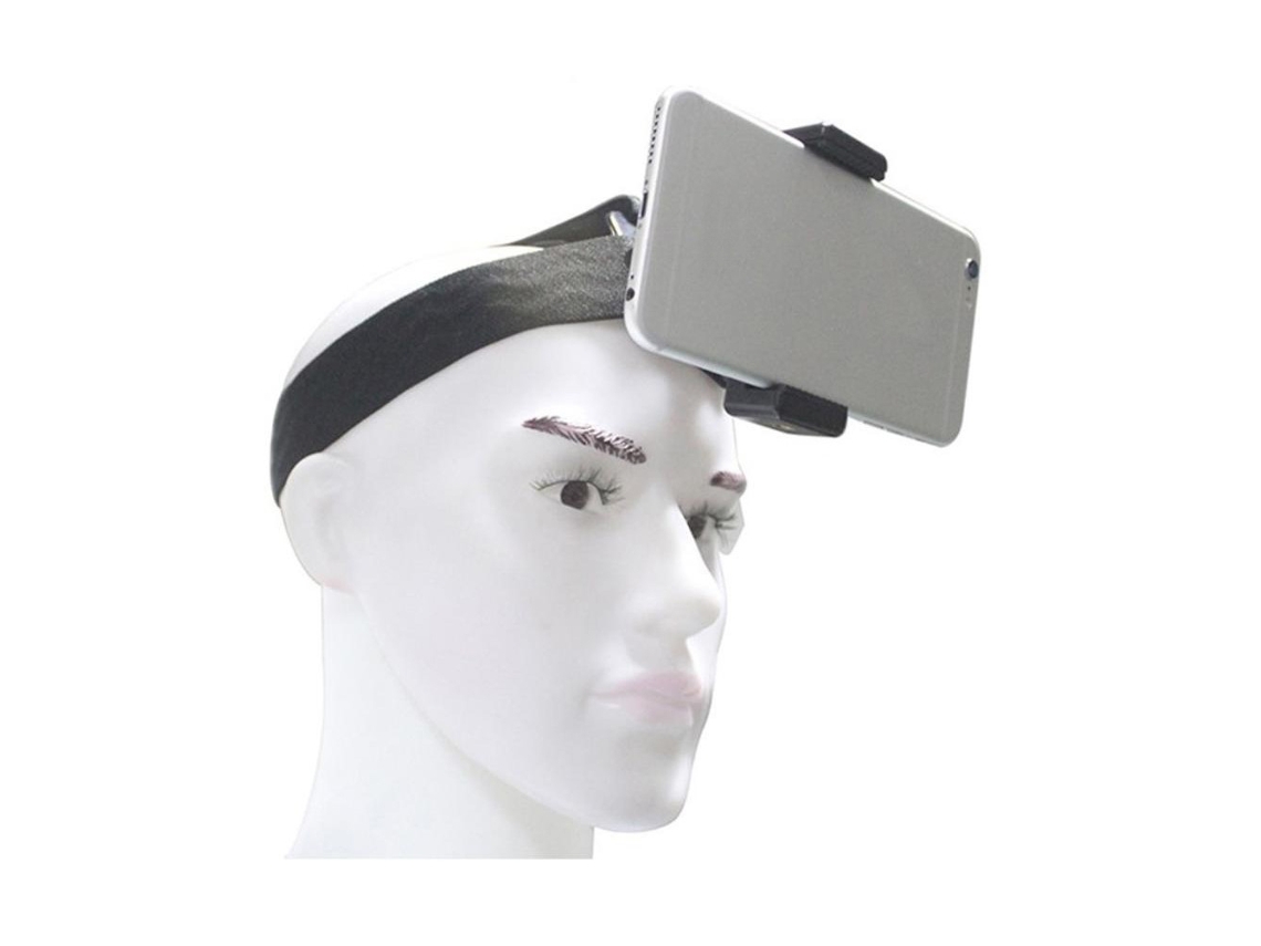 Correa para la Cabeza para Cámara Gopro y Teléfono Móvil INF