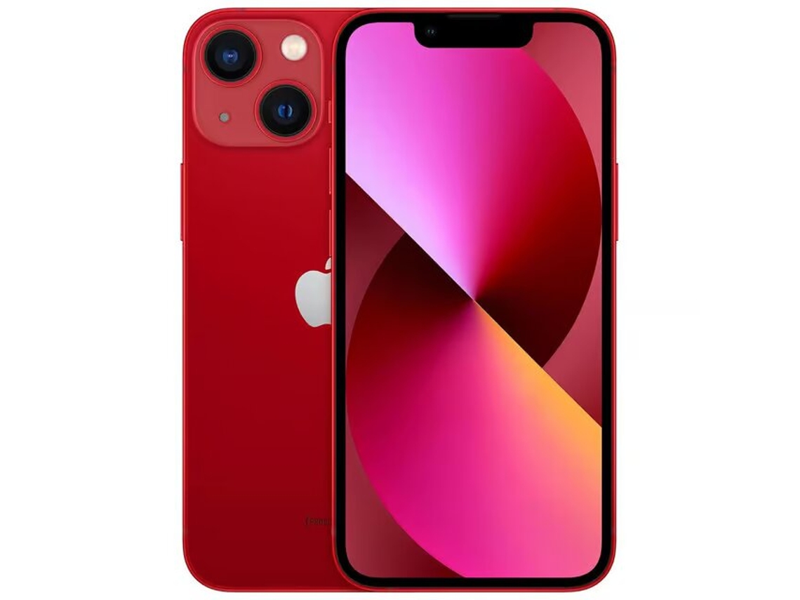 iPhone 13 Mini APPLE (Reacondicionado Señales de Uso - 128 GB - Rojo)