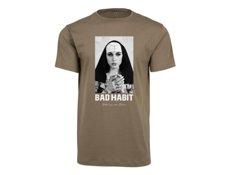 Camiseta MISTER TEE Bad Habit