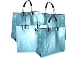 Paquete Bolsas De Pvc, 4. Compra Reutilizables.