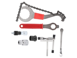 Kit De Herramientas Para Desmontar Y Mantener El Manillar De La Bicicleta, Con 7 Piezas Multifuncionales.