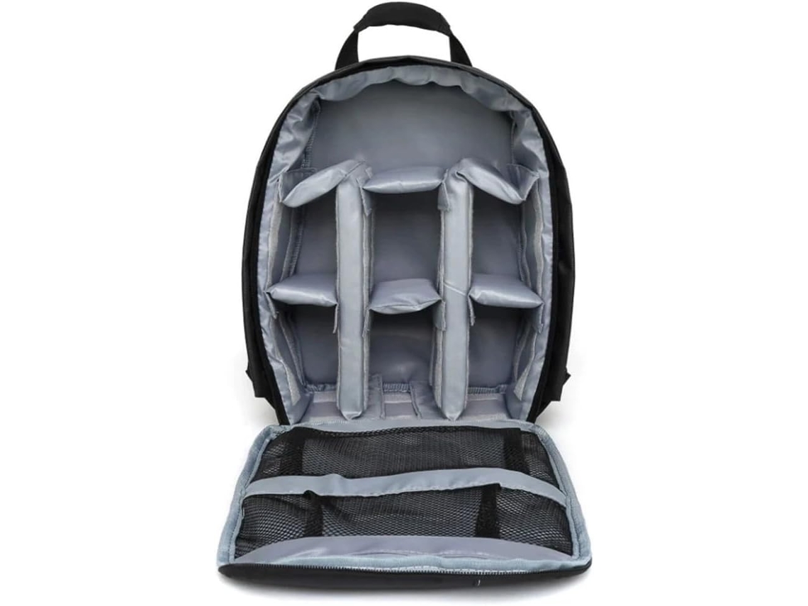 Bolsa Para Cámara Réflex Digital, Estuche Para Objetivo, Gris