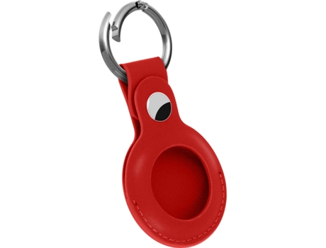 Llavero Airtag AVIZAR TAGELECRD Rojo