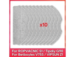 For Ropvacnic S1 / Tipdiy G90 / Betboyles V75s / Vipsun Z1 Spare Part Accessories Robot Vacuum Clea