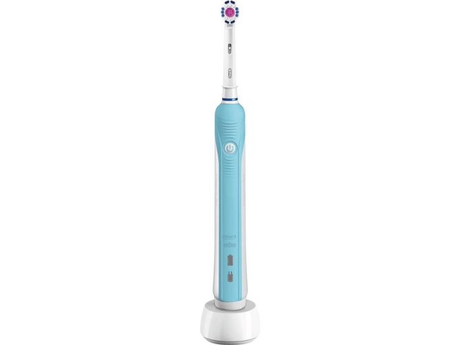 Cepillo de Dientes Eléctrico ORAL-B Pro 700 Azul y Blanco (20.000 rpm)