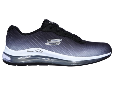 Botas SKECHERS Malla Arejada Mujer (38 - Negro)