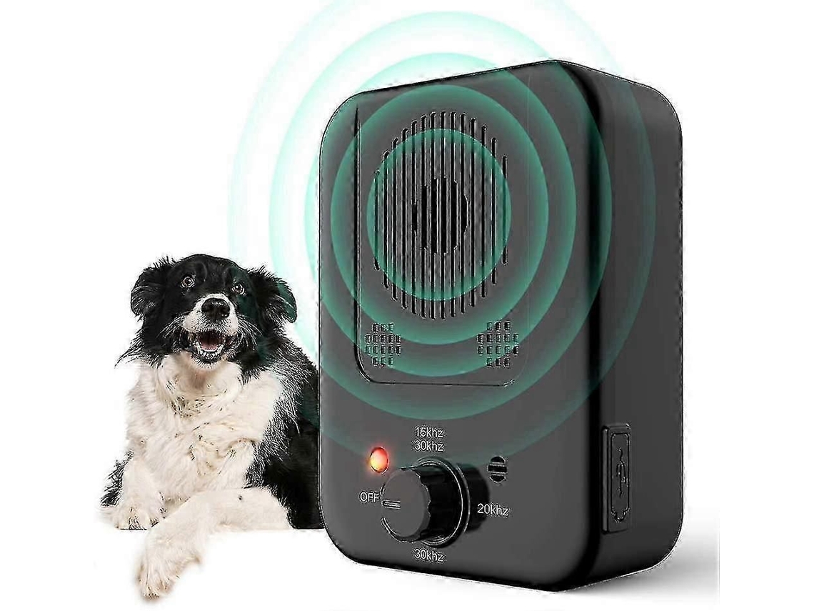 Dispositivo Ultrassônico Antilatido Para Cães 2025, À Prova D'água