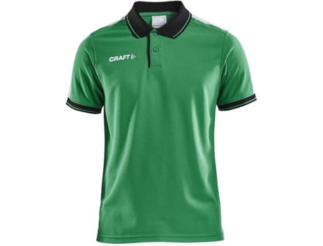 Polo de Hombre CRAFT Control Tenis Verde (XS)
