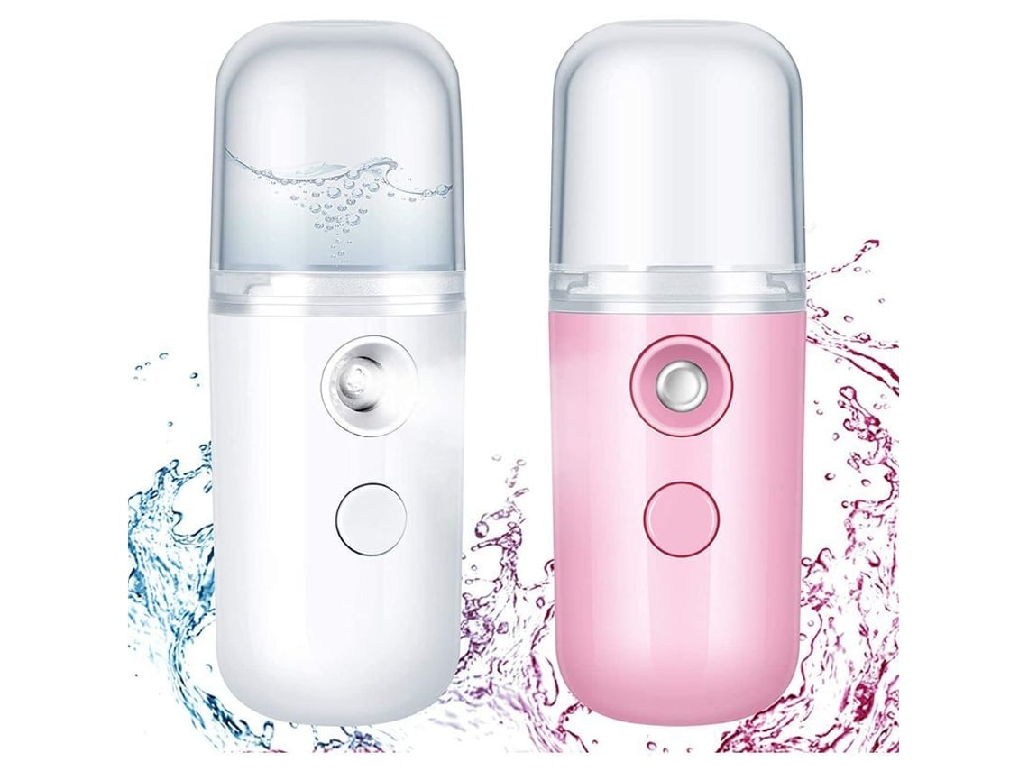 Spray Facial Nano, Mini Humidificador Facial, Spray Facial Portátil.