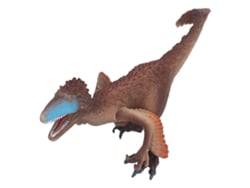 Rebe-modelos De Dinosaurios Utahraptor Juguetes Simulados Regalos Decoración Para Niños