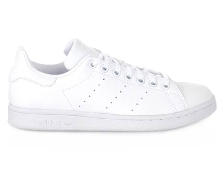 Zapatillas Deportivas ADIDAS Stan Smith Niños (Blanco - Material Sintético - 37,3)