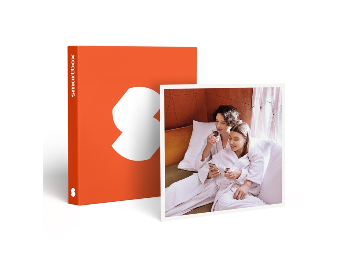 Caja de regalo SMARTBOX para luna de miel: 2 noches de lujo con cena o tratamiento de spa en hoteles de 4* y 5*.