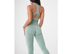 Leggings De Spandex Moteados Sin Costuras Para Mujer, Bragas Suaves De Talle Alto Para Entrenamiento Físico.