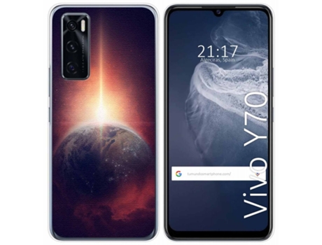 Carcasa Vivo Y70 TUMUNDOSMARTPHONE Dibujos Multicolor