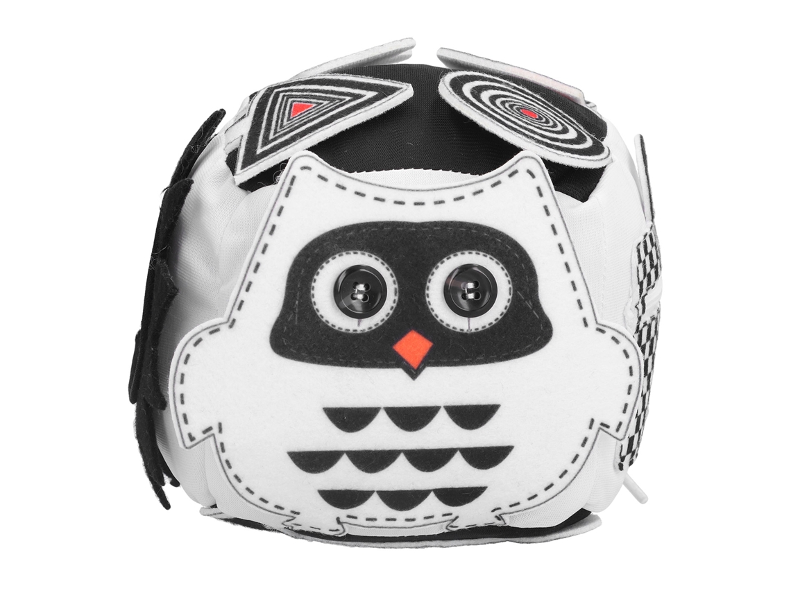 Jinwei-cubo Suave Para Bebé, Cubo Educativo De Actividad, Juguete De Cubo Suave Infantil