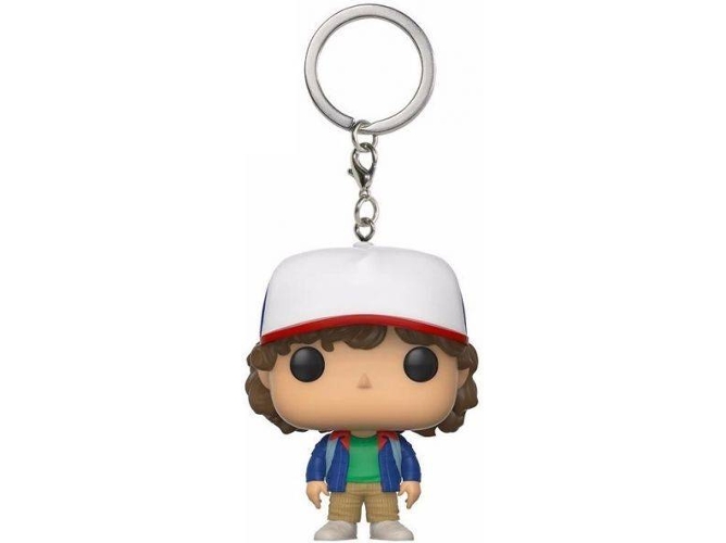 Llavero FUNKO Pop! Stranger Things: Dustin