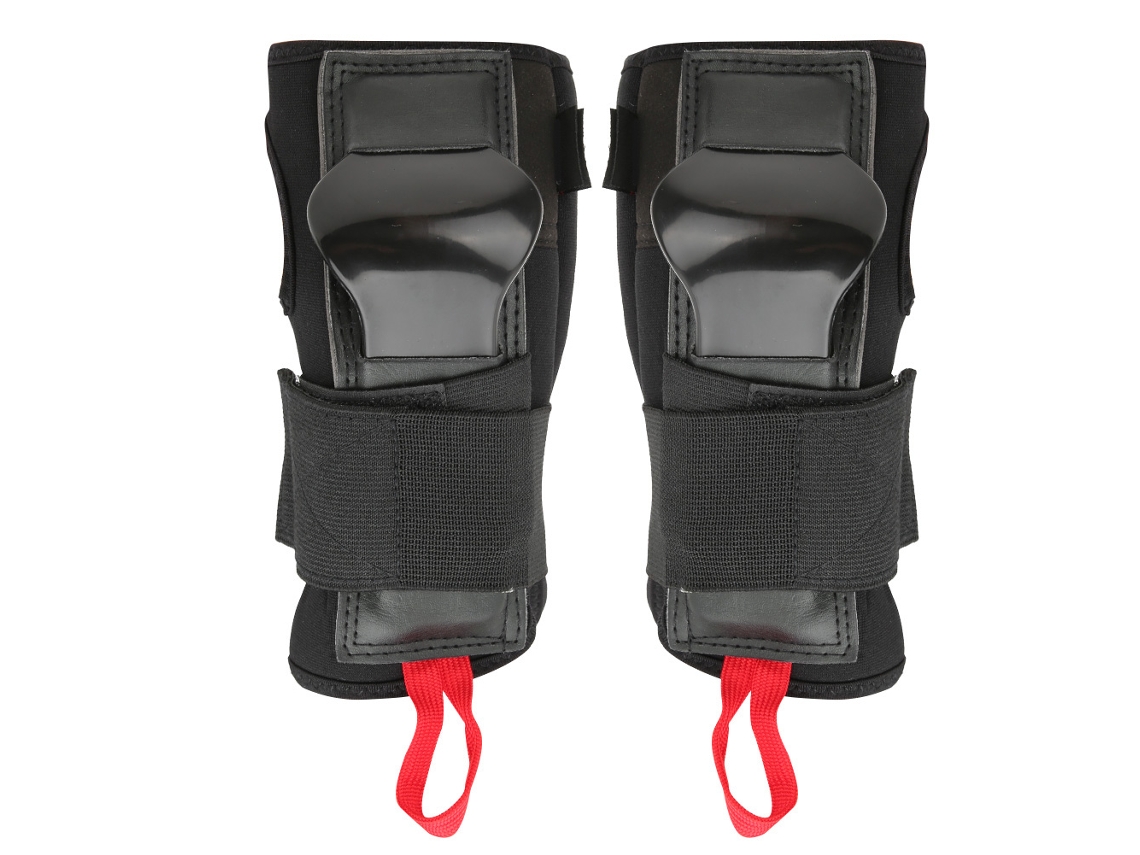 Rodillera Propro para patinaje sobre hielo, codera de doble cara, protección externa, deportes al aire libre (m)