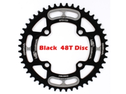 2026-plato De Cadena Bicicleta 104bcd Mtb Plato Simple Cadena Ancho Angosto 44t 46t 48t 50t 52t