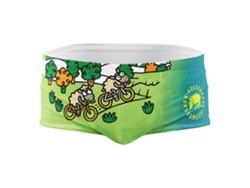 Boxer Kukuxumusu Bike Verde Xl Homemotso