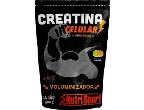 Complemento Alimenticio NUTRISPORT Creatina Celular Cítricos (500 g)
