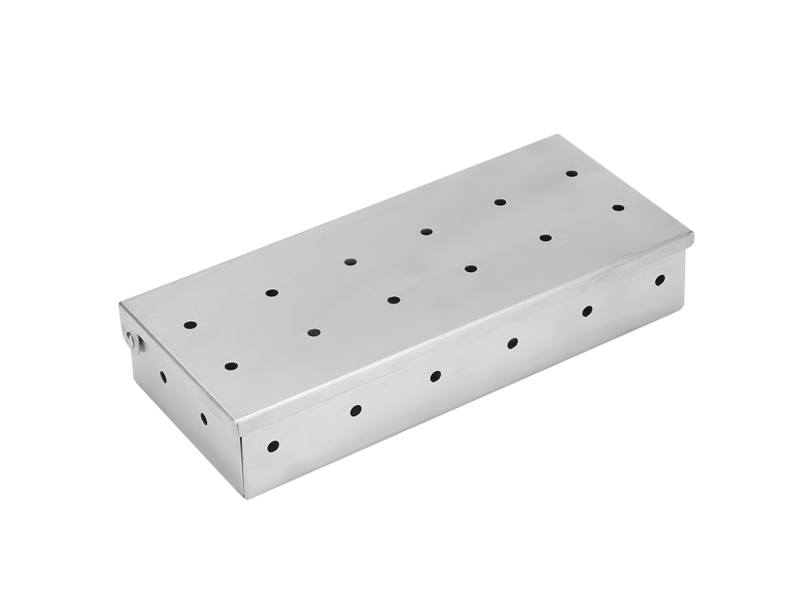 Caja de acero inoxidable para hummus para barbacoa al aire libre Suministros de carne para barbacoa
