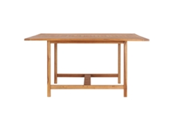 Maison Exclusive - Mesa De Jardín De Madera Maciza De Teca 150x150x76 Cm