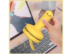 Mini aspiradora de escritorio con cepillo de limpieza, recargable por USB B Nostalgia88