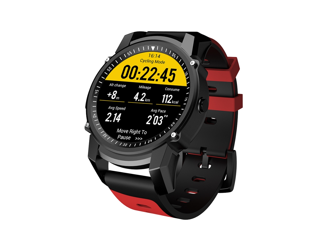 Reloj Inteligente Deportivo (gps Impermeable Con Llamadas Bluetooth) Para Android E Ios
