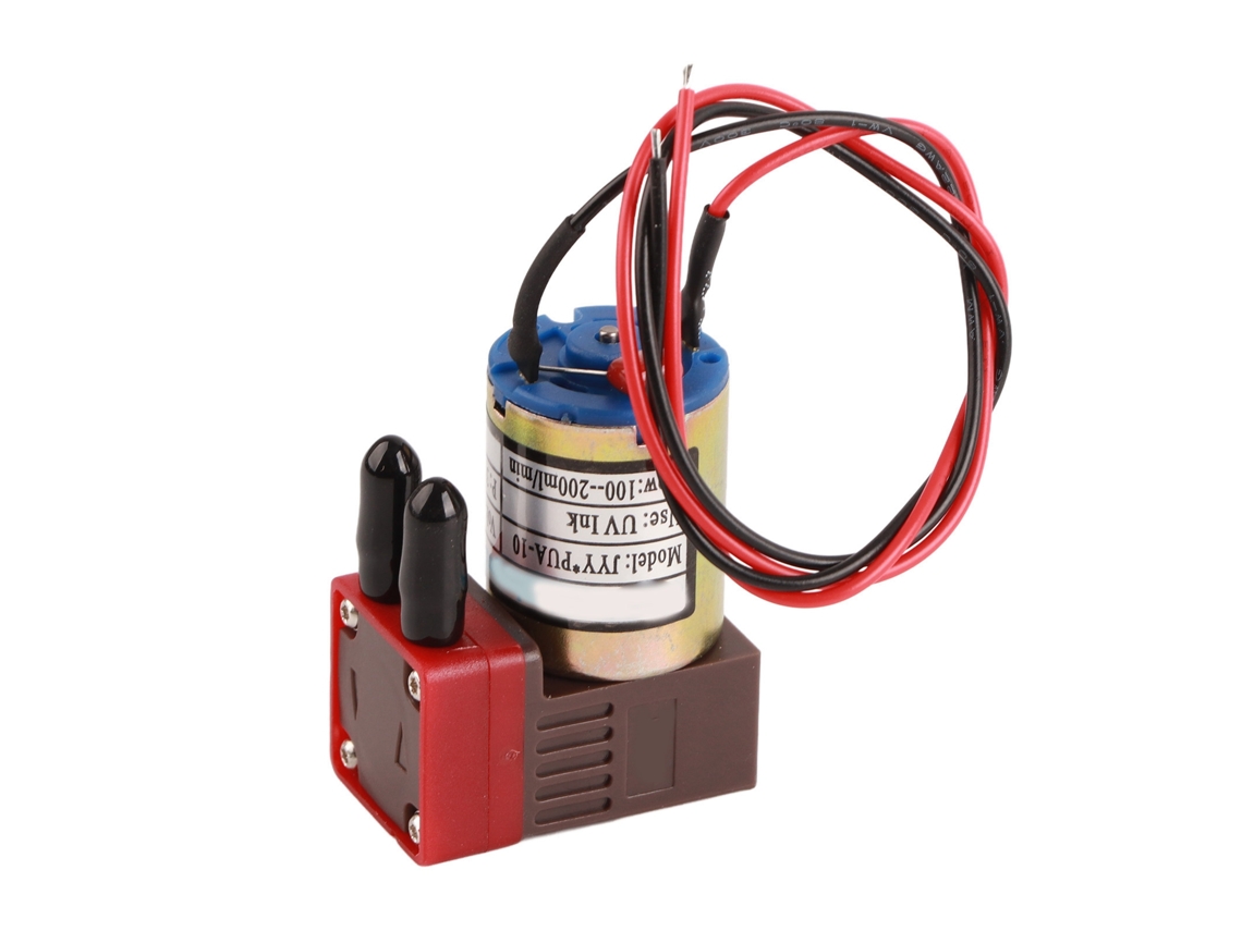 Bomba de tinta UV de 24 V CC, 100-200 ml/min, accesorio de impresora de plástico | Sin marca