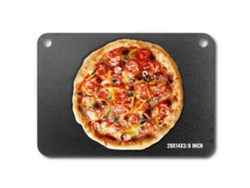 Estufa y horno para pizza de acero de alta conductividad 508x355x10mm Tekmaquinas