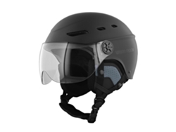 Capacete TNB Umhelmvsl (58 - 62 cm - Negro)