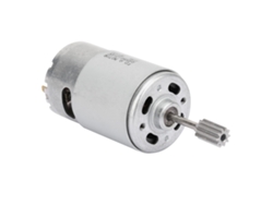 Micromotor RS550 de 6V para coches de juguete