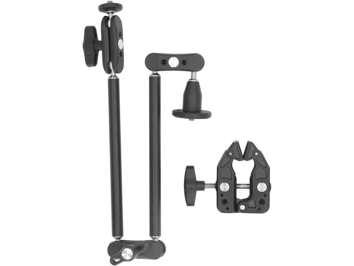 Brazo Articulado, 2 Secciones, Tornillos De 1/4" Y 3/8", Soporte Para Cámara De Teléfono