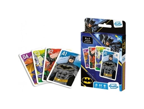 Shuffle Batman TOY PLANET
