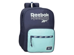 Mochila Andrew de 40 cm con dos compartimentos, color azul Reebok