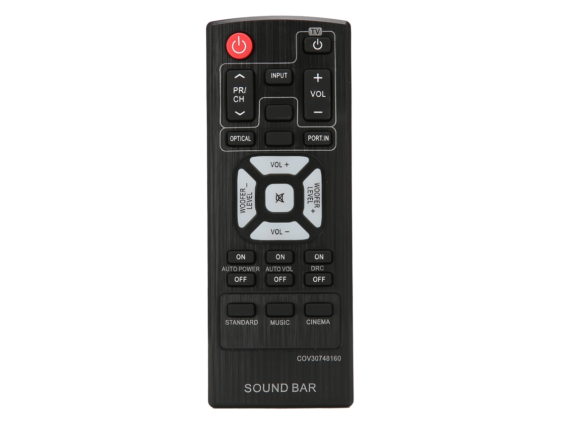 Mando A Distancia Universal De Repuesto Para Sistema De Sonido Bluetooth De Barra De Sonido Lg