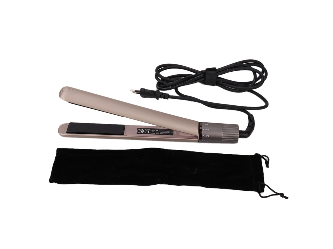 Ferramenta De Estilo De Cabelo Dual: Prancha De Alisar E Curlers Profissional Para Hairdressing