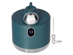 Humidificador de gran capacidad de 500 ml con luz nocturna USB para el hogar y el automóvil.