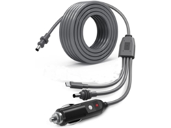 Cable De Alimentación Y Carga Usb-c Dc-dc Resistente Al Agua De 3 Metros