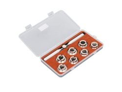 Kit de herramientas para abrir la tapa y desmontar la caja del reloj.