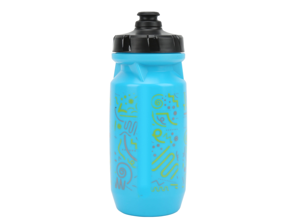 Botella De Agua De Plástico Azul De 550 Ml, A Prueba De Fugas Y Exprimible, Ideal Para Ciclismo, Acampada Y Senderismo.