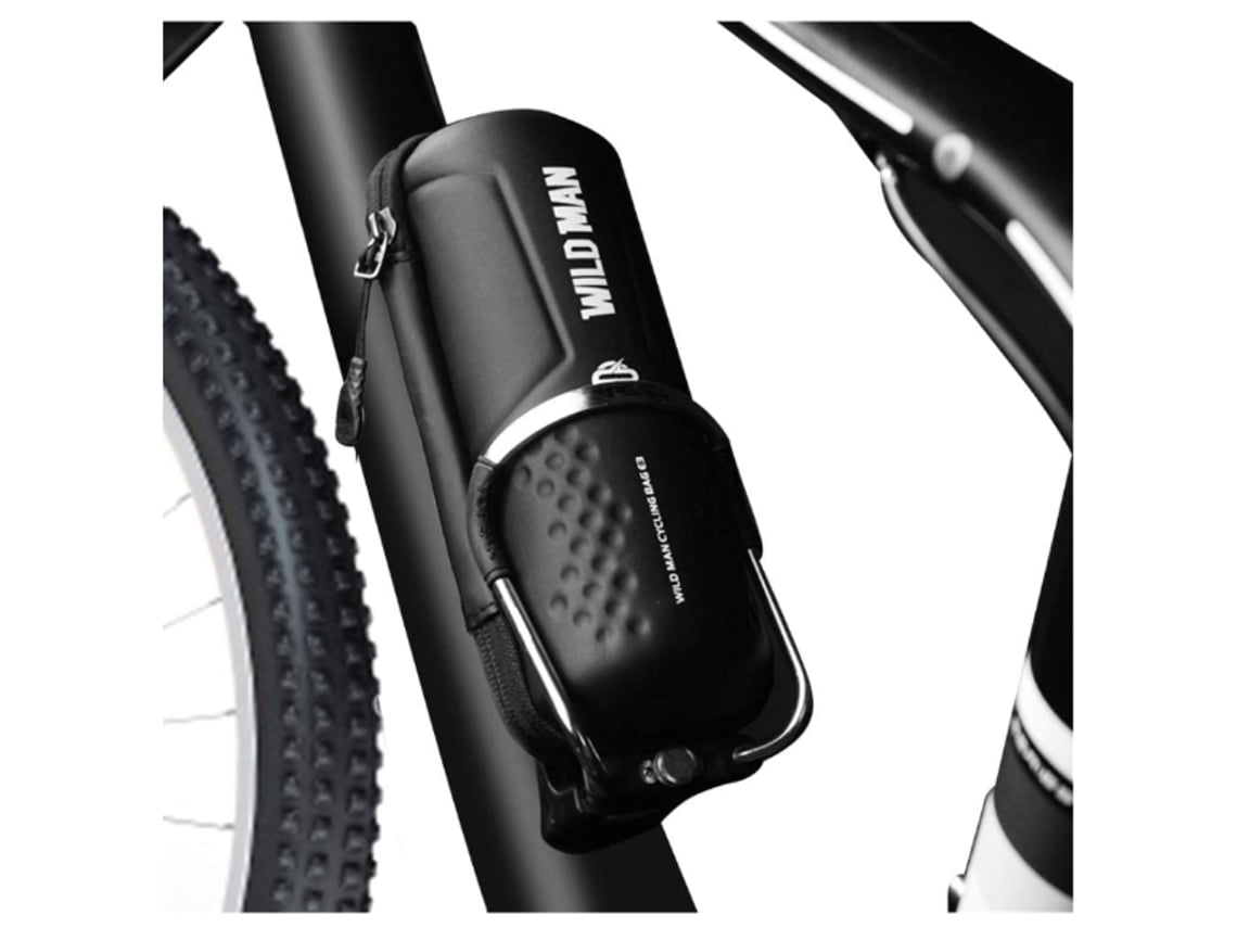 Bolsa para bicicleta Chronus, accesorios para ciclismo, regalos para hombre, color negro, SAISIYIKY