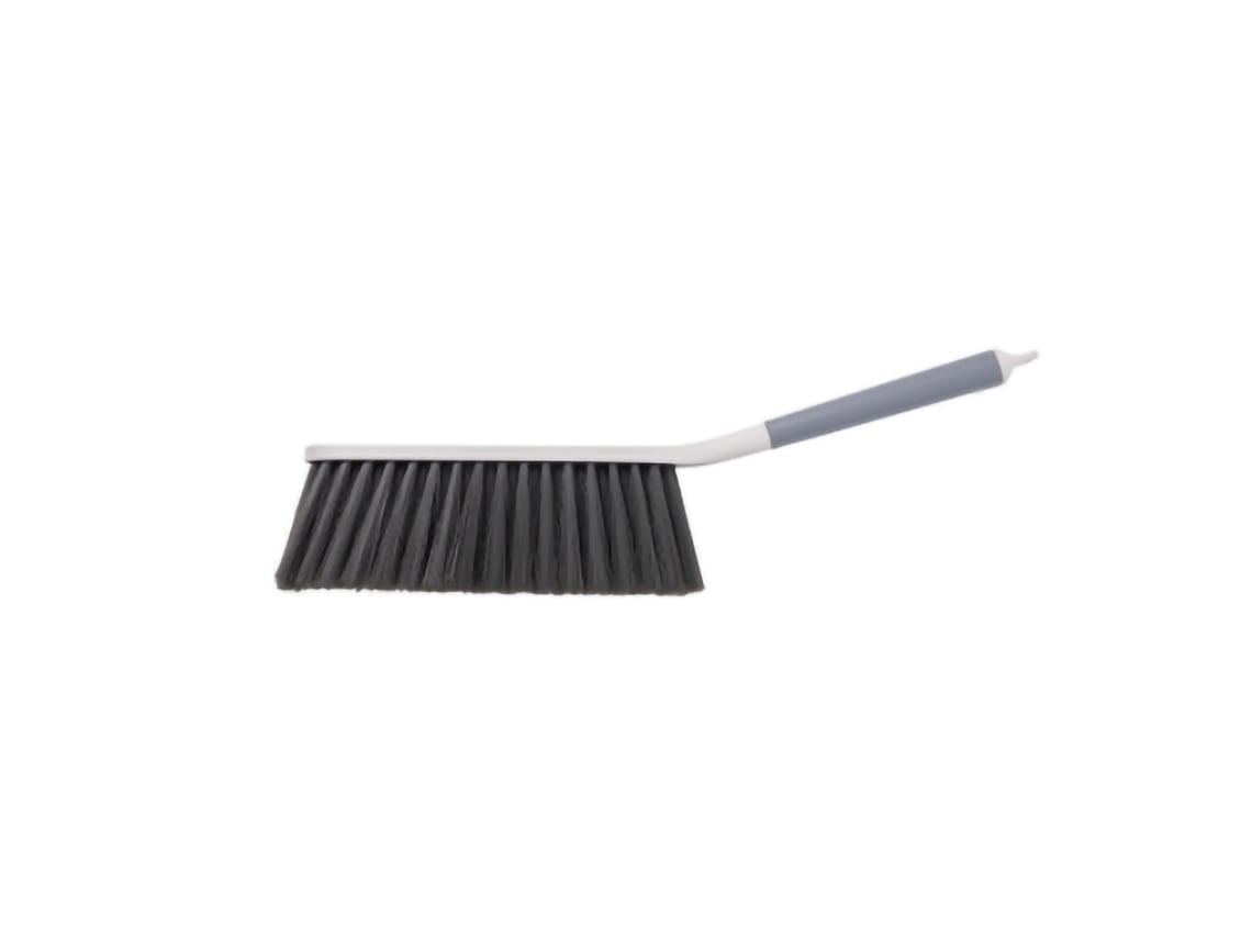 Cepillo de cerdas suaves para cuero, limpieza profunda, material PP duradero, cepillo de limpieza de cuero gris