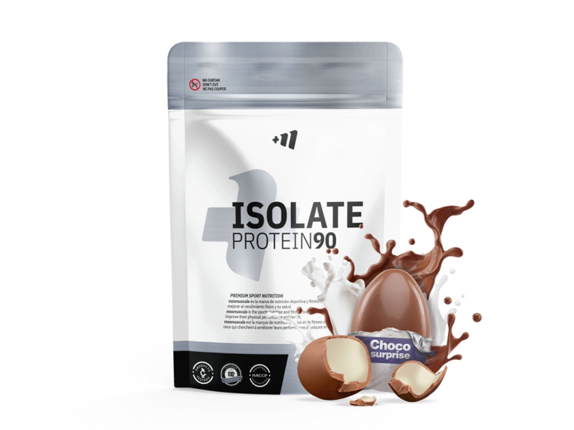 Isolate 90 Cfm - 1kg Choco Surprise (huevo De Chocolate) Masmusculo