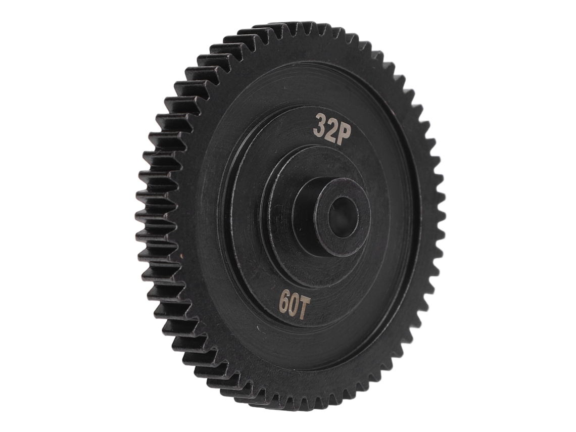 Mali engrenagem Cilíndrica de Aço Inoxidável 60t 32p para Carro Rc Scx10 Pro 1/10 Peças de Upgrade
